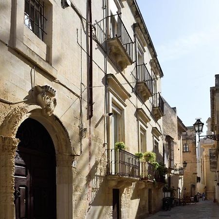Palazzo Rudiae -Duomo Apartment Lecce Exterior foto